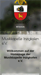 Mobile Screenshot of mk-inzigkofen.de