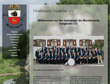 Tablet Screenshot of mk-inzigkofen.de